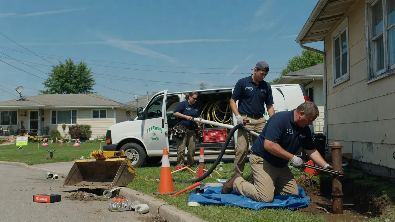 Emergency Plumber in Hillsdale, WY near me
